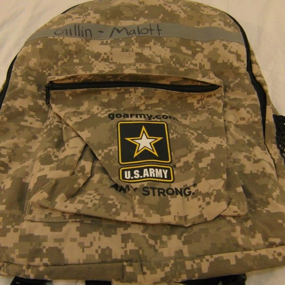 US ARMY RECRUITER ACU PATTERN BACKPACK NM 00330
